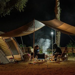 Chaises de camping