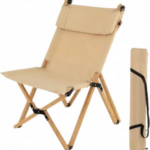 Chaise pliante de plage en toile