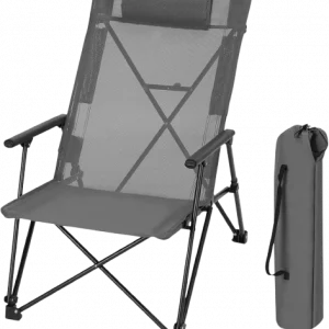 Chaise de plage en métal
