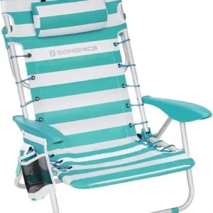 Chaises de plage en aluminium