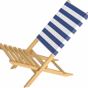 fabriquer Chaise pliante plage en bois