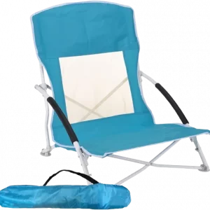 Chaise de plage basse