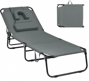 Transat de plage pliable 