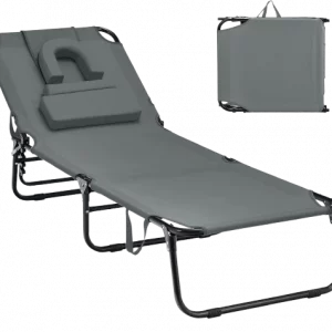 Transat de plage pliable