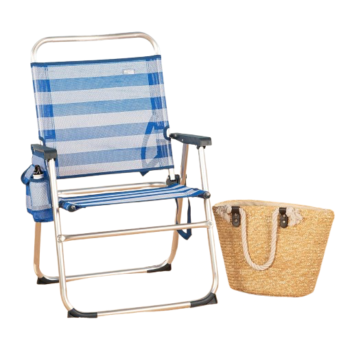 Chaise de plage en plastique 1