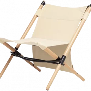 Chaises de plage en bois