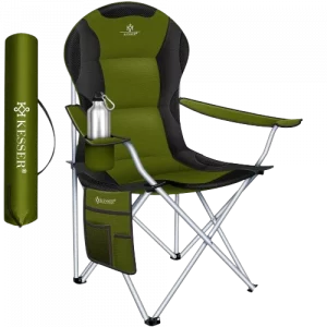 Chaise de camping dossier haut 1