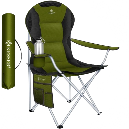 Chaise de camping dossier haut 1