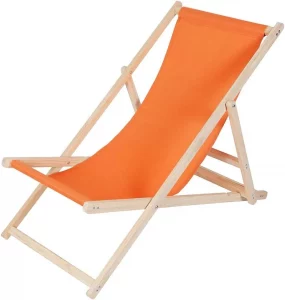 Acheter-une-chaise-de-plage-en-bois-de-pin
