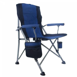 Chaise de camping porte gobelet 1