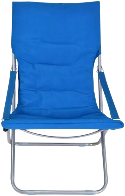Chaise de plage en acier inoxydable 1.