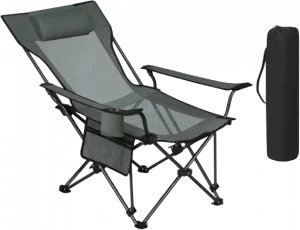 Chaise longue de camping