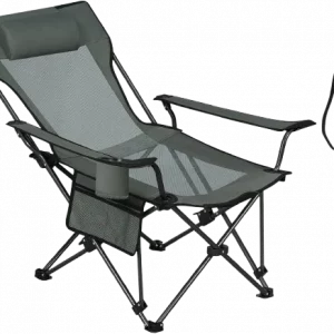 Chaise longue de camping