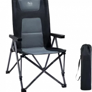 Chaise de camping solide
