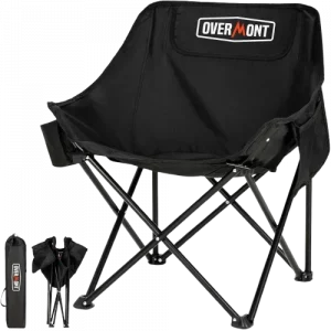 Chaises pliantes de camping en fer