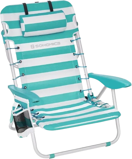 Chaise pliante de plage article aluminium
