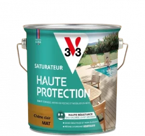 Entretenir sa chaise pliante peinture V33