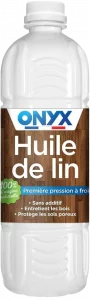 Entretenir sa chaise pliante huile lin