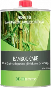 Entretenir sa chaise pliante Verni bambou