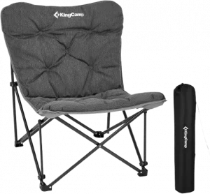 Chaise pliante de camping de luxe