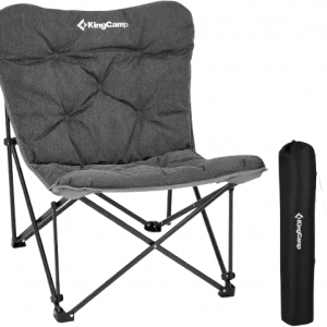 Chaise pliante de camping de luxe