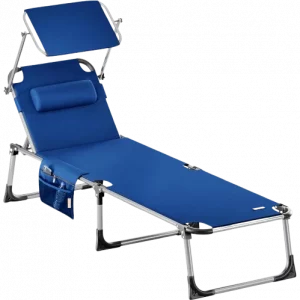 Transat de plage confort 2