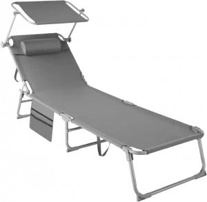 Transat de plage pliant 1
