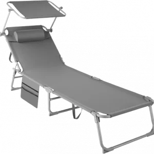 Transats de plage pliables