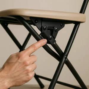 Fermer chaise pliante 1