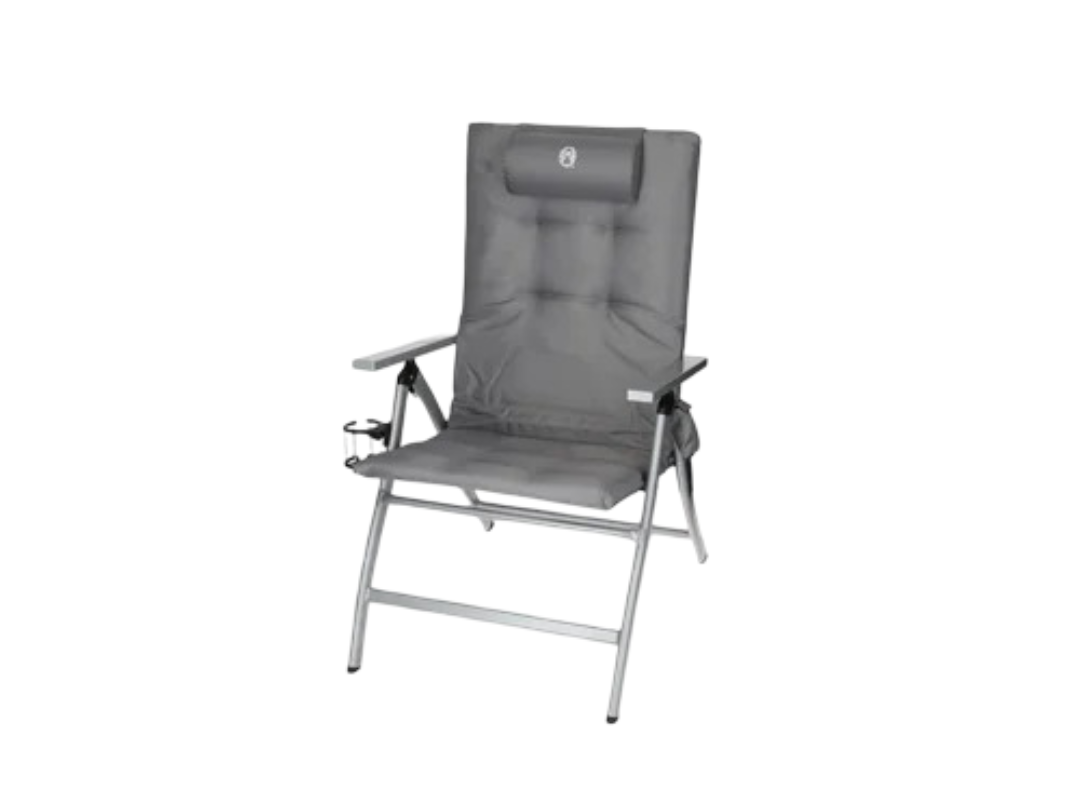 Coleman 5 Positions chaise camping rembourrée