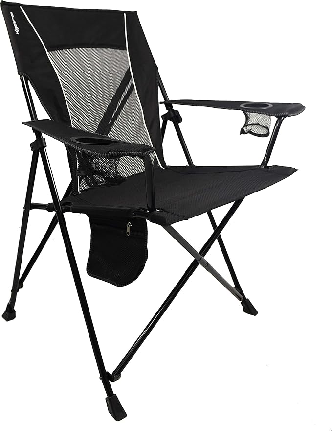 Kijaro Dual Lock chaise camping solide
