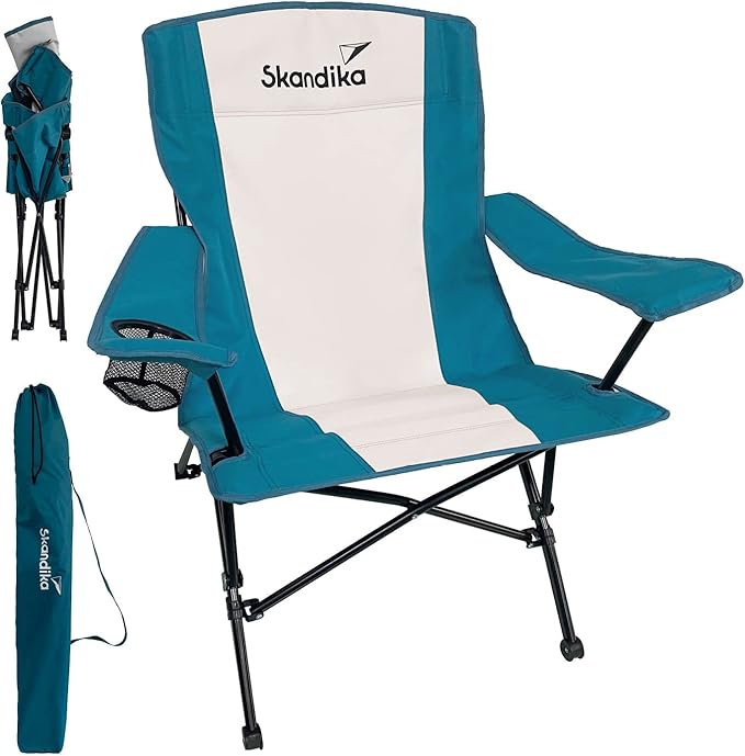Skandika Chaise Pliante chaise camping légère