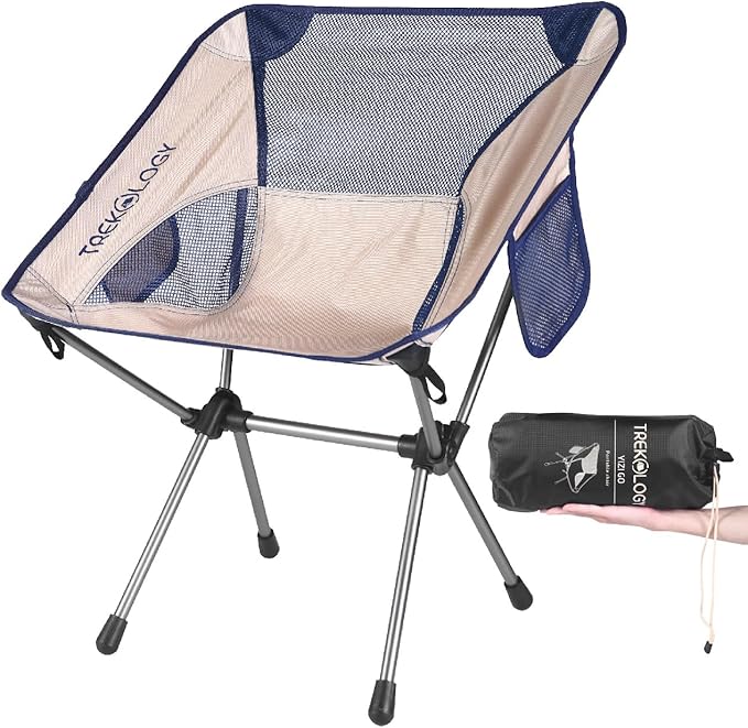 TREKOLOGY Chaise Basse Pliante chaise camping économique