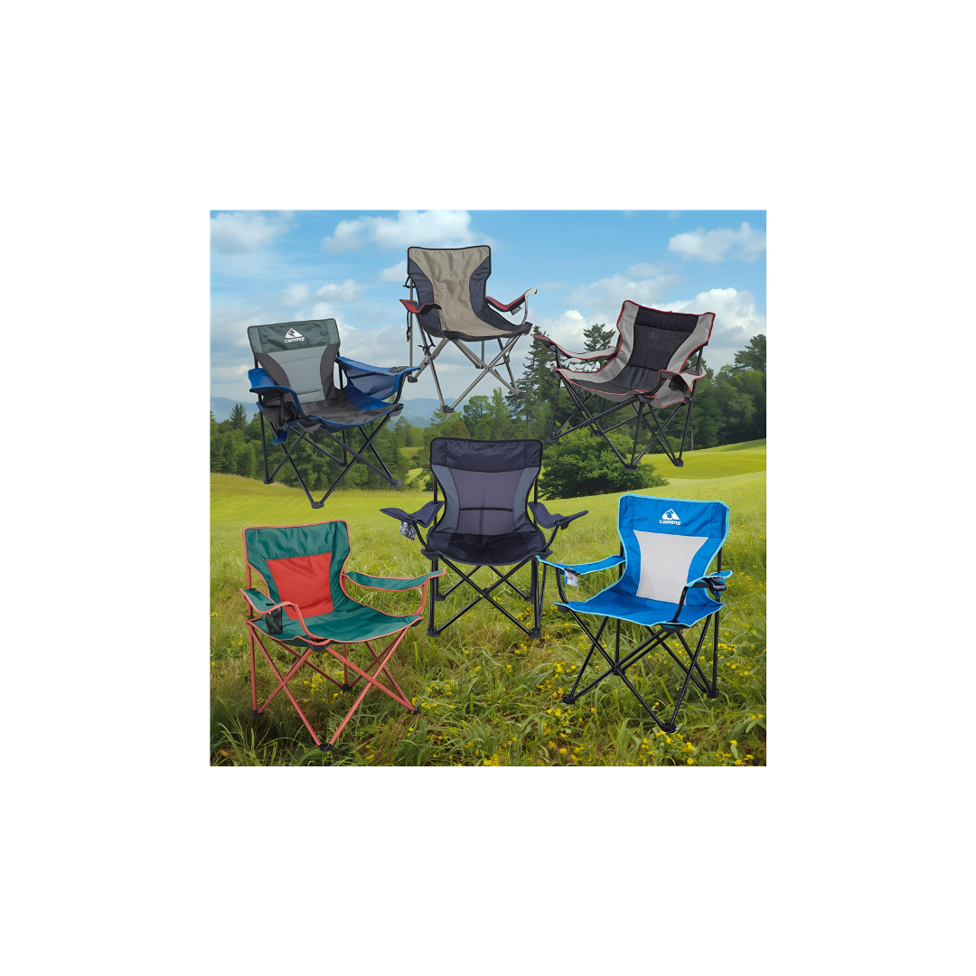 chaises pliantes de plusieurs marques
